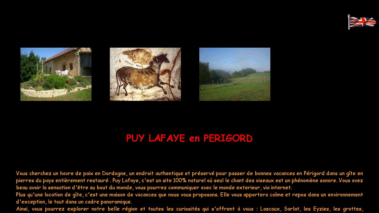 Capture d'écran de http://www.bouny.com/ 